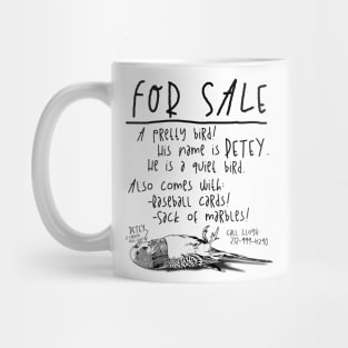 FOR SALE --> Petey Mug